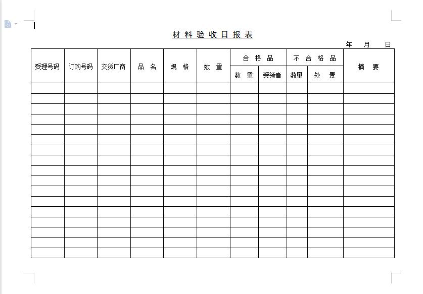 仓库采购表格大全,仓储与配送管理实务excel