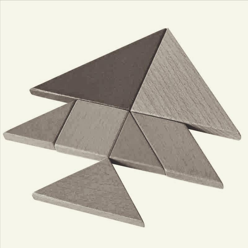 七巧板古代玩具,七巧板的历史演变过程绘画