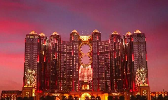 澳门最有名的三大酒店,澳门十大豪华酒店夜景