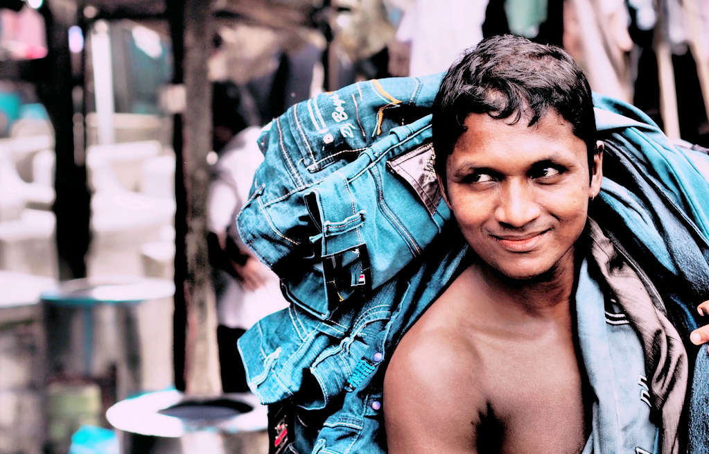 千人洗衣机孟买,印度孟买千人洗衣