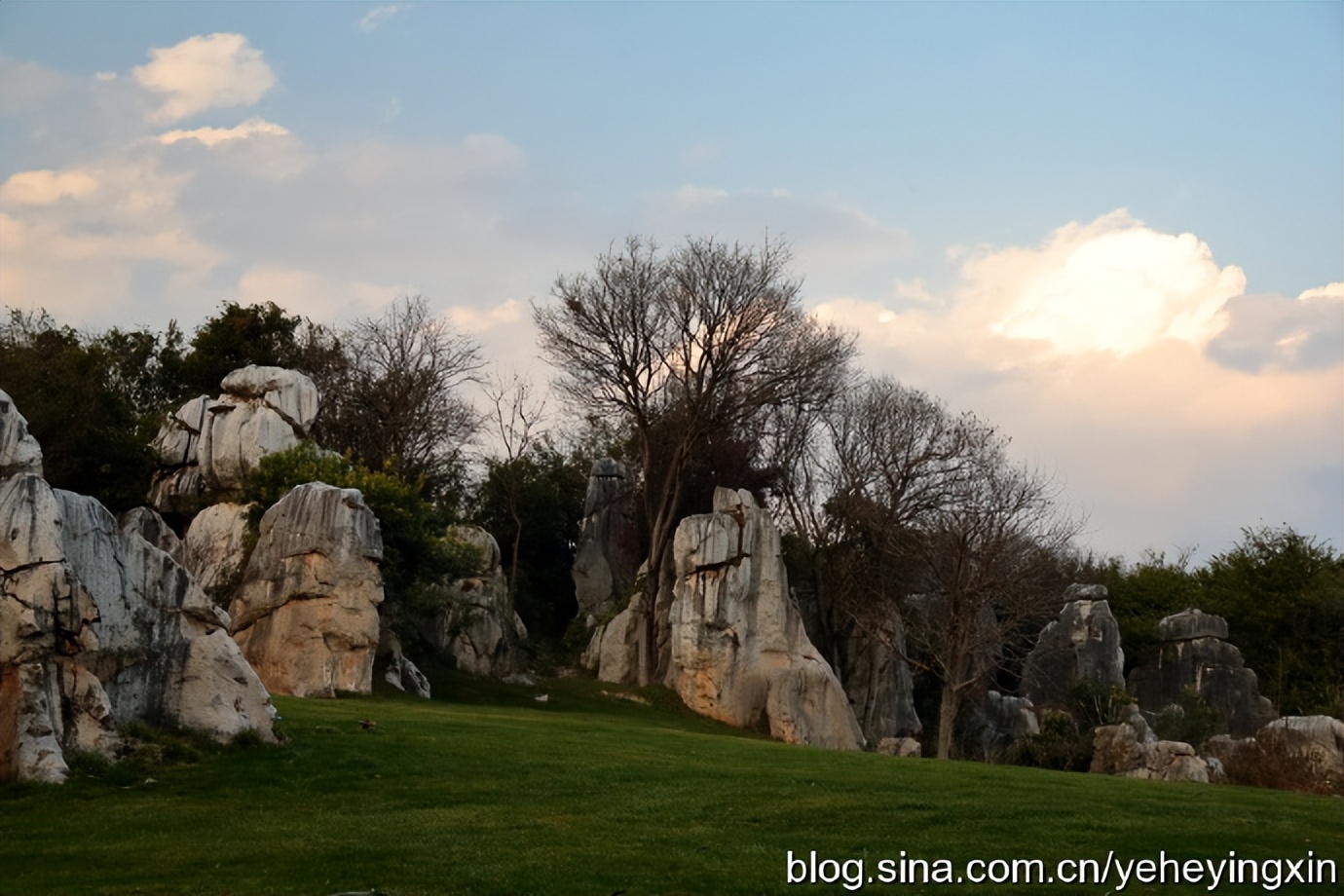 世界地质公园云南石林风景区,昆明石林国家地质公园