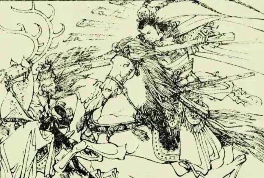 杨家将大破天门阵故事,杨家将天门阵布局