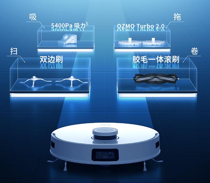 能实时监控的扫地机器人,语音操控智能扫地机器人