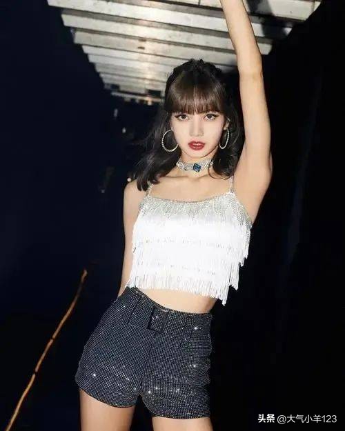 王嘉尔对lisa疯马秀的评价,lisa在疯马秀上表演引争议