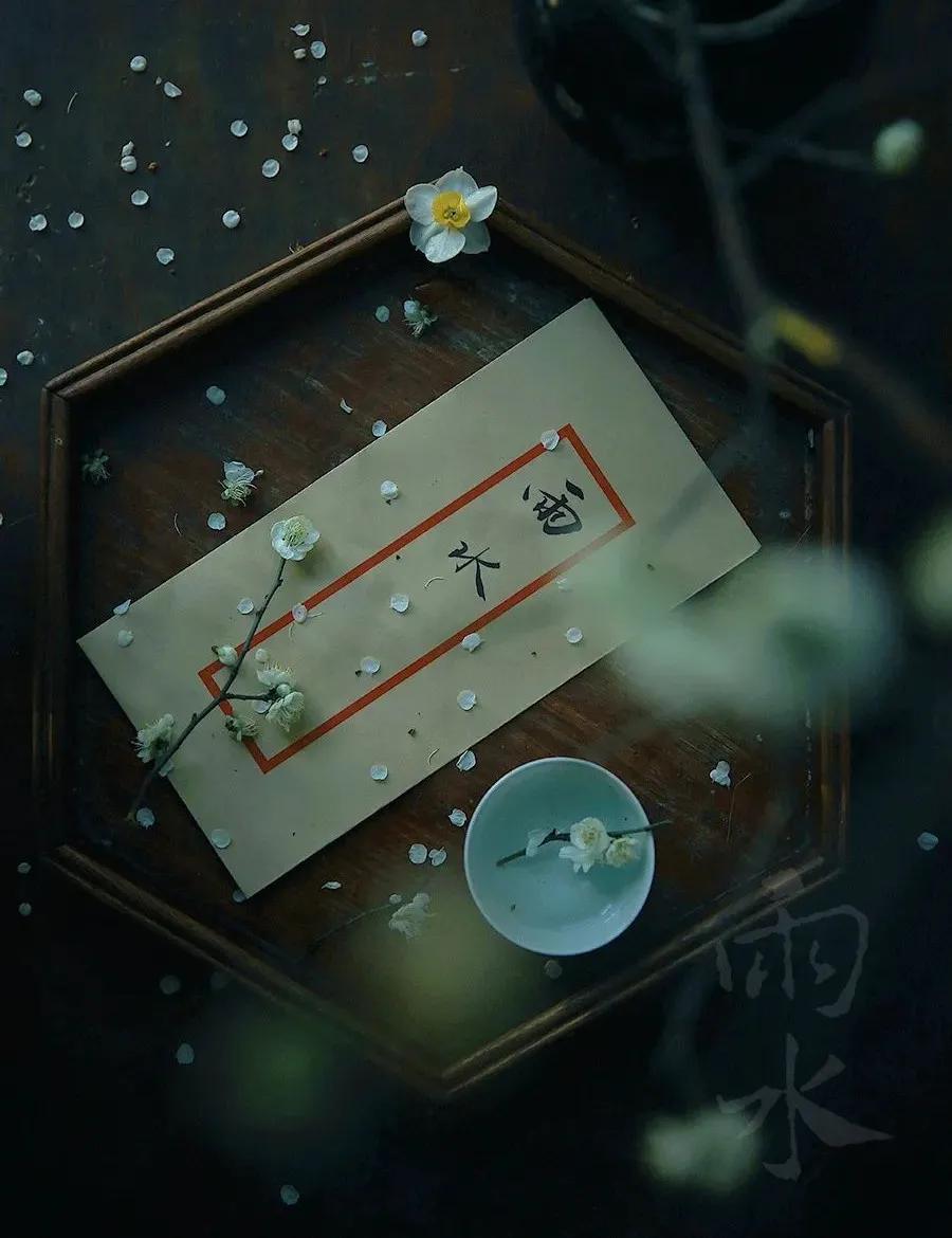 雨水哲理,雨水的好句