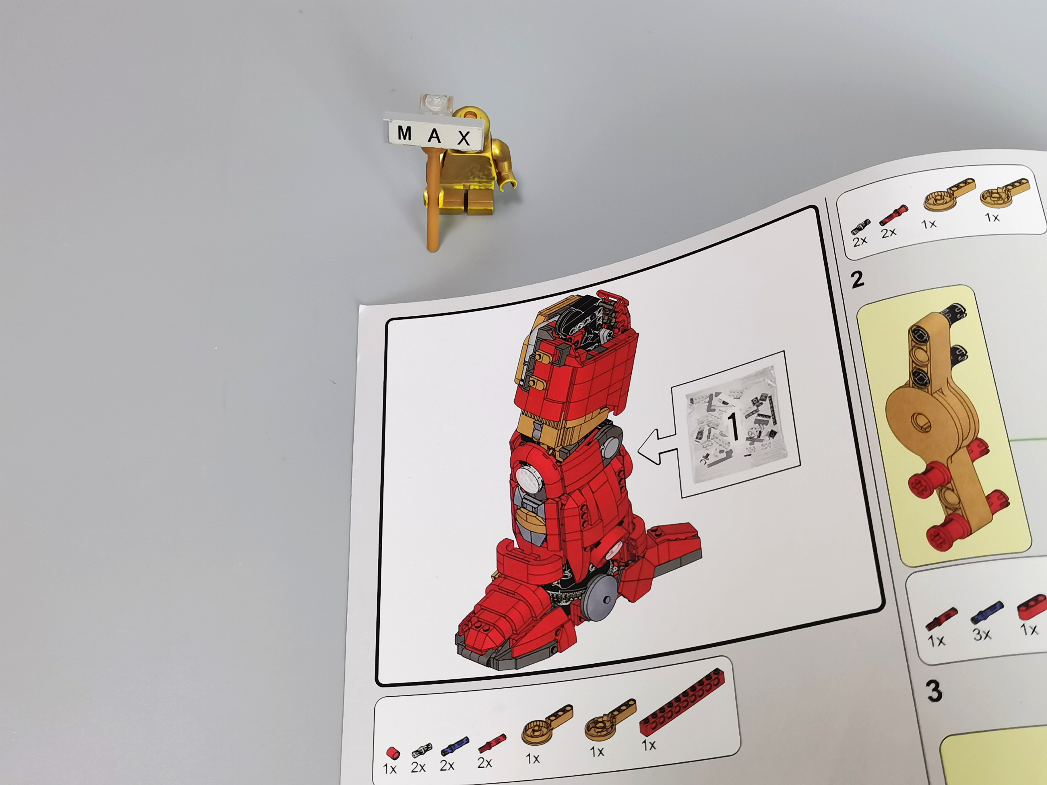 k盒子mk44反浩克装甲,k盒新品反浩克装甲拼搭