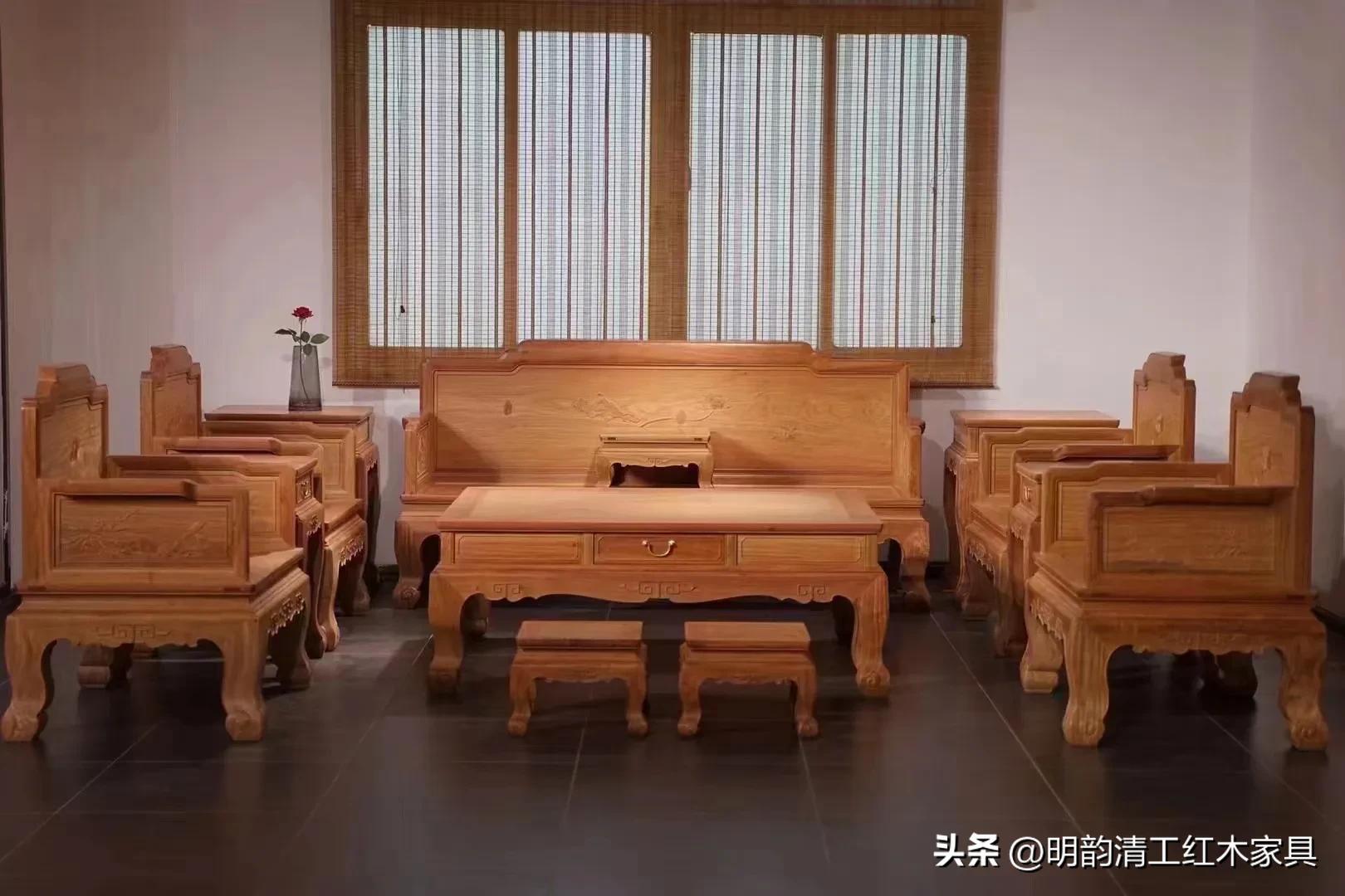 独板红木家具鉴别方法,独板红木家具