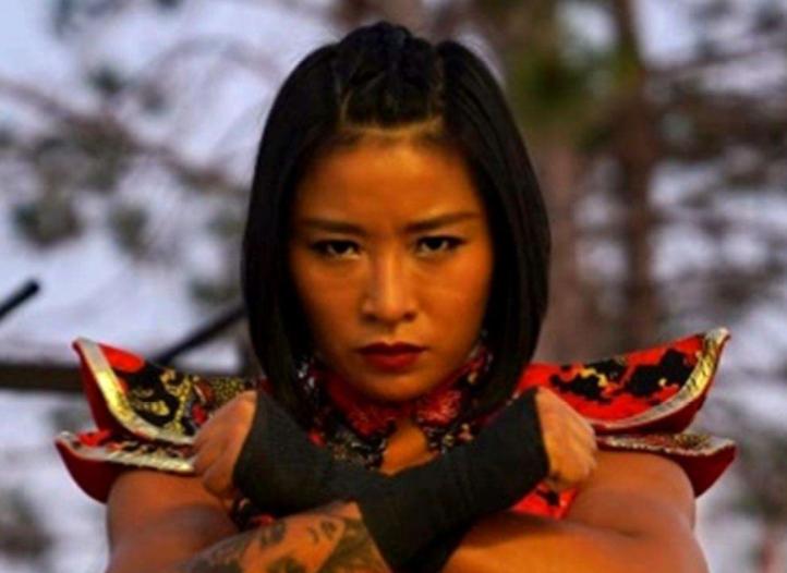 wwe李霞纹身图片,李霞身上的纹身是假的吗