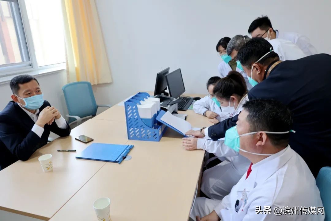 滨州市中医医院（滨州医学院附属中医医院）顺利完成三级甲等中医医院复审工作