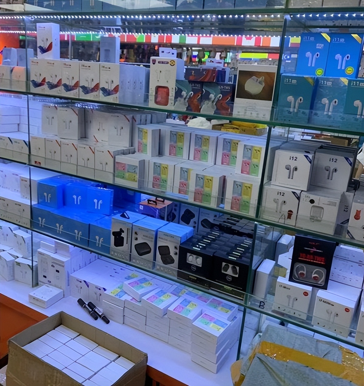 华强北山寨airpods,带你探秘华强北airpods