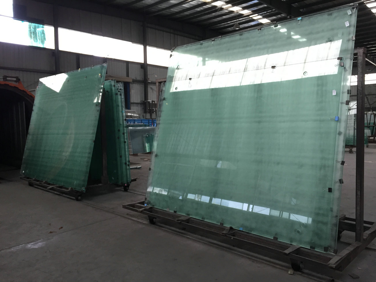 甲级防火玻璃的种类及加工方式,宁波乙级防火玻璃
