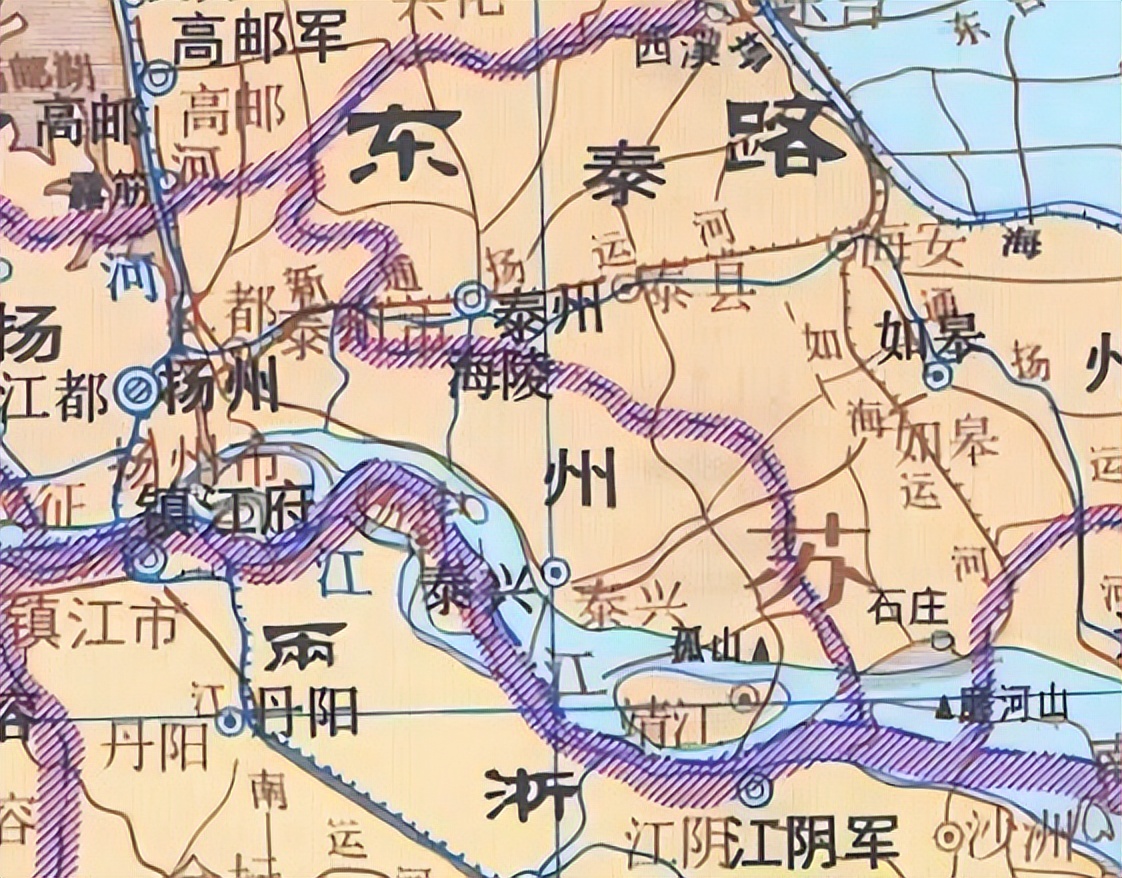 泰兴古城墙的历史,中国城池史