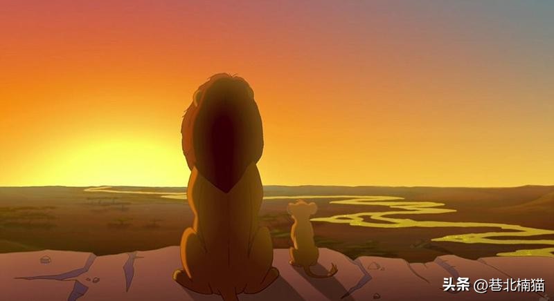 我们小时候看过的狮子王,80后童年动画狮子王