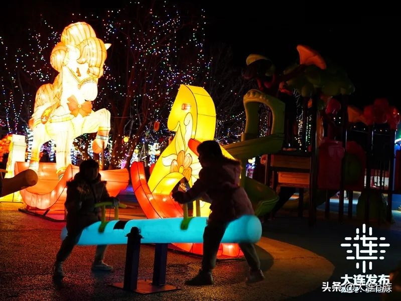 大连元宵节去哪儿看花灯,大连元宵节的仪式感