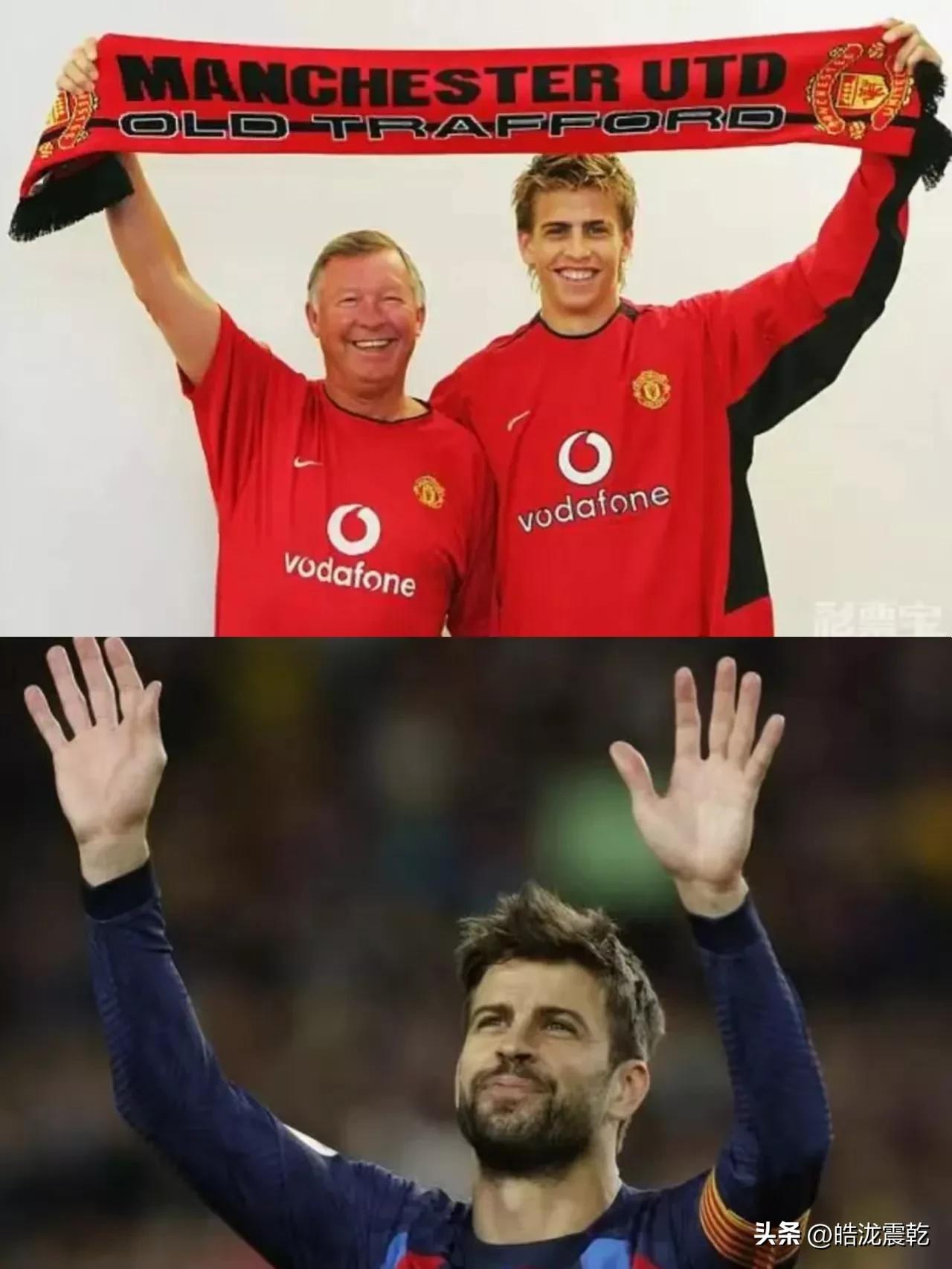 皮克格列兹曼巴塞罗那,皮克对巴塞做了什么