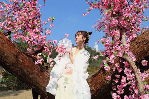 网红打卡地东莞观音山，登高许愿还能拍美照，惊艳您的朋友圈