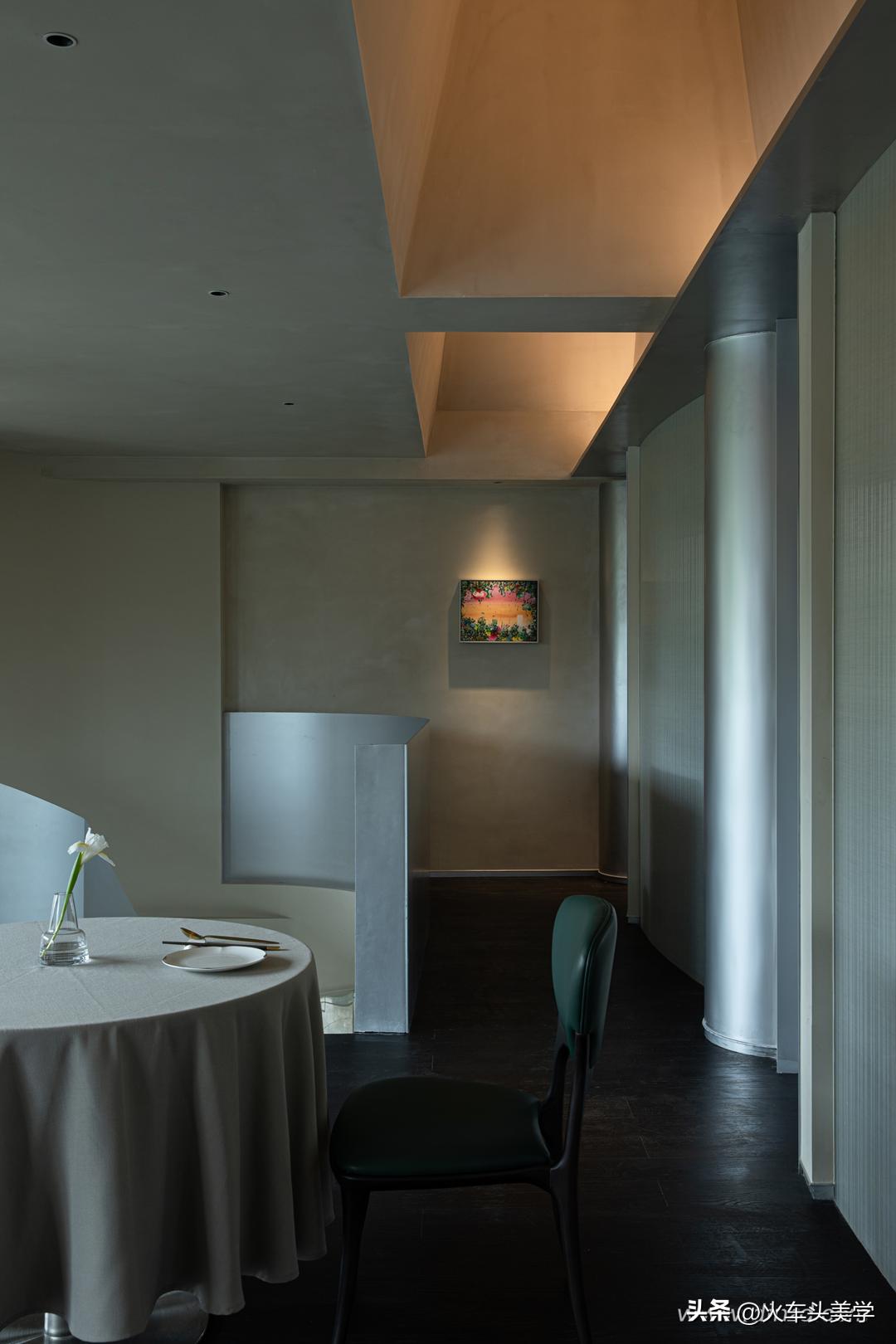 慢珊瑚设计·五峰草堂，隐于喧嚣的精致餐厅