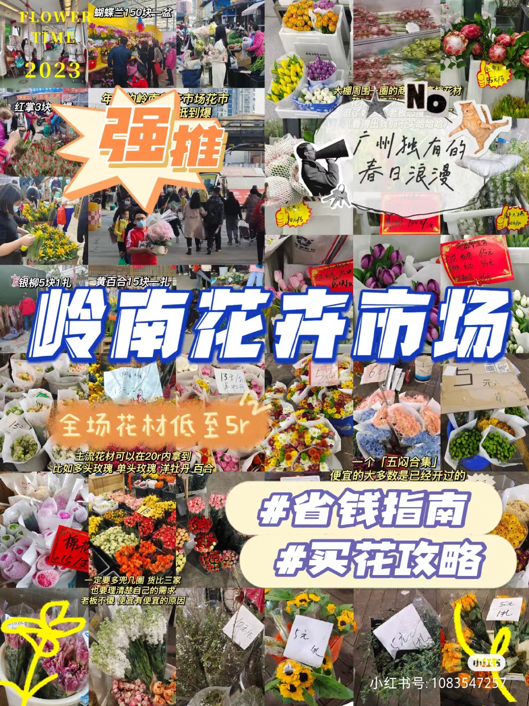 广州岭南花卉市场鲜花批发,广州岭南花卉市场买花攻略