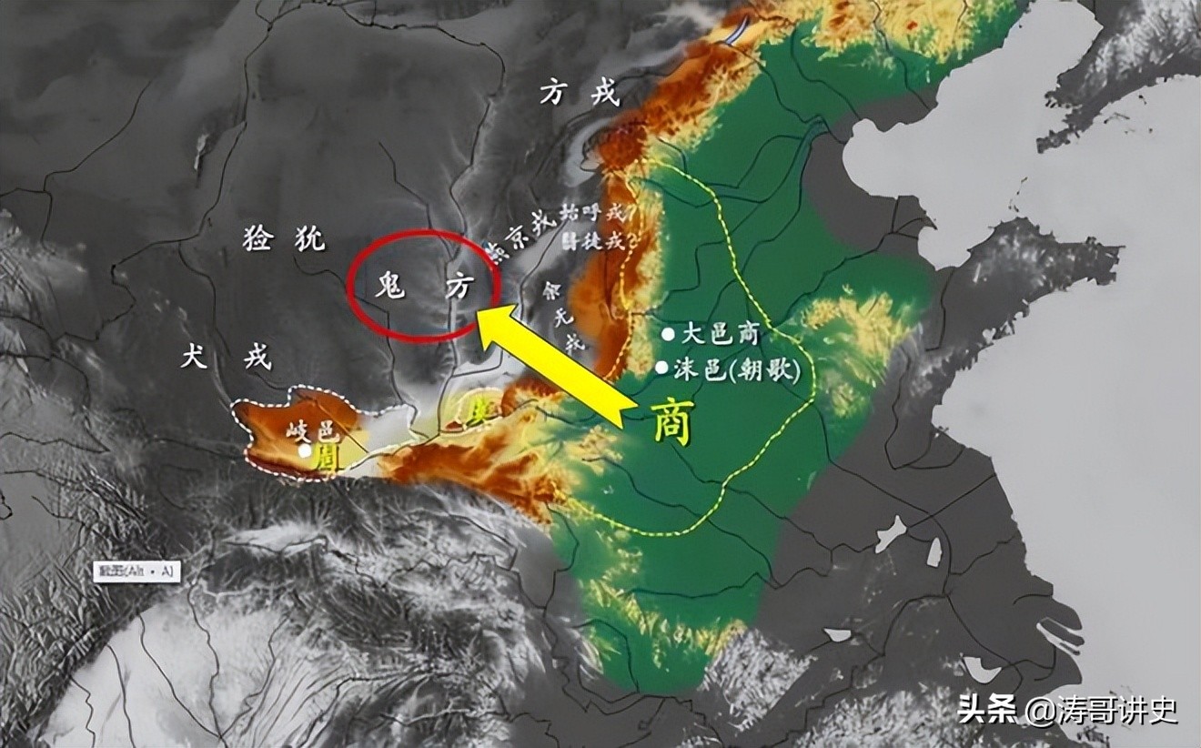殷墟发现白人遗骨,殷墟遗址出土白人头骨