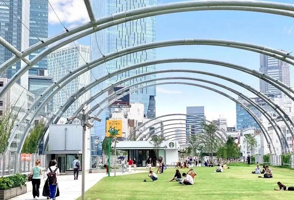 公园商业中心设计,公园创意商业街区空间设计