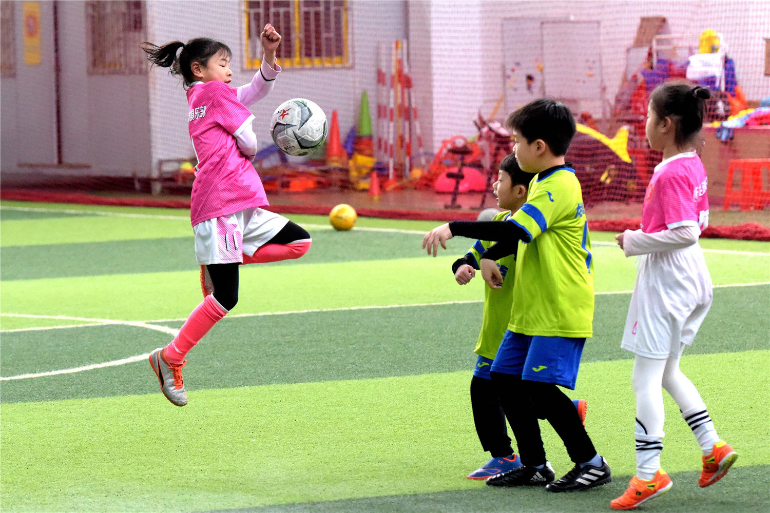 桂林市秀峰区中学生足球比赛,桂林市七星区小学乙组足球赛