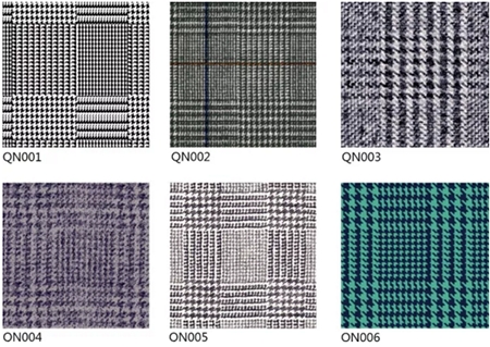 男士格纹西装量身定制,格纹西装面料
