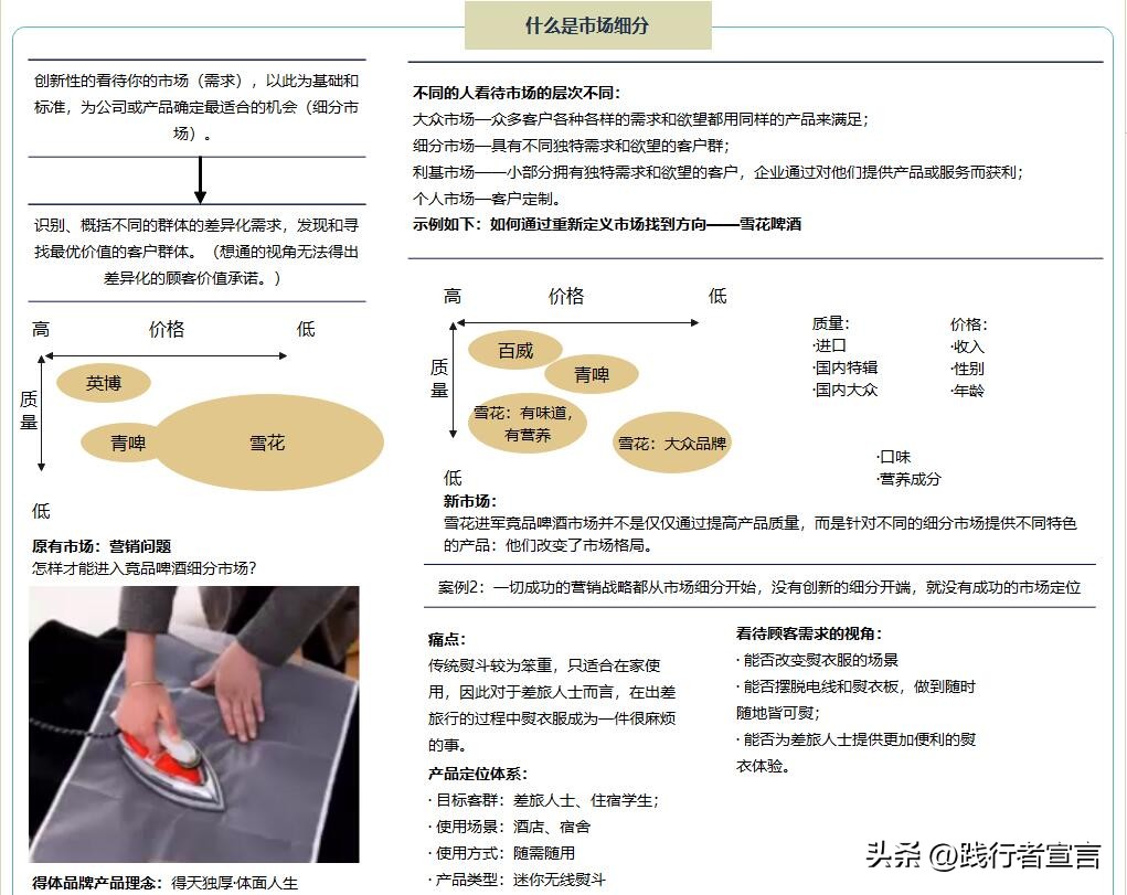 stp营销策略定位,如何认识stp营销战略与市场细分