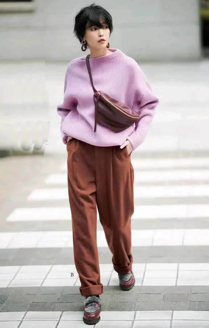 穿搭技巧及配色咖啡色,配色穿搭技巧咖啡色和紫色