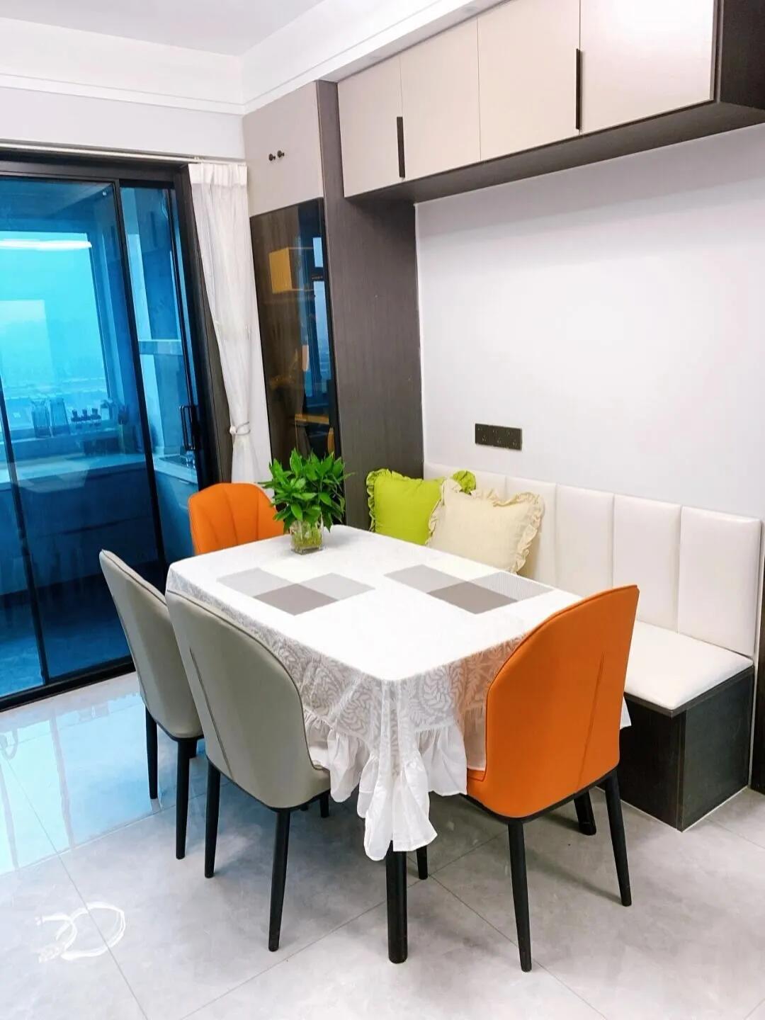 小户型餐厅卡座设计30款,小户型3平米卡座餐厅