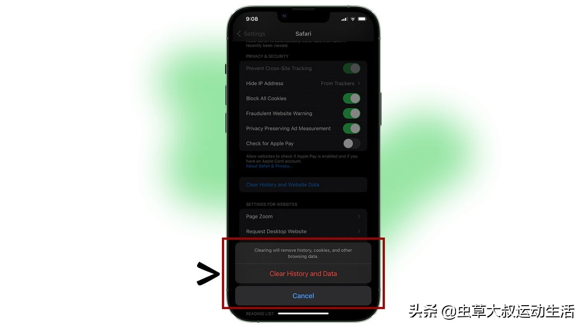 iphone11如何清除app缓存,如何清除iphone中app的缓存