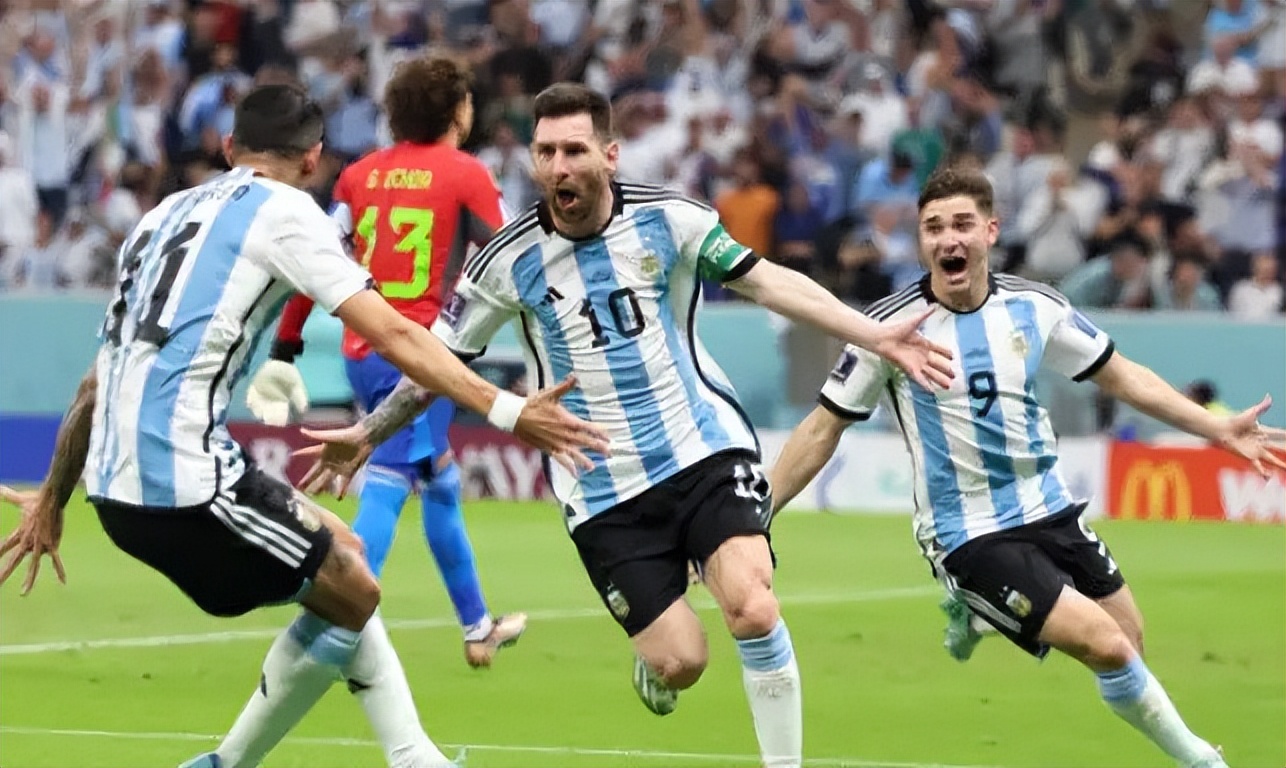 苏醒谈梅西破门,梅西进球苏醒又嗨了