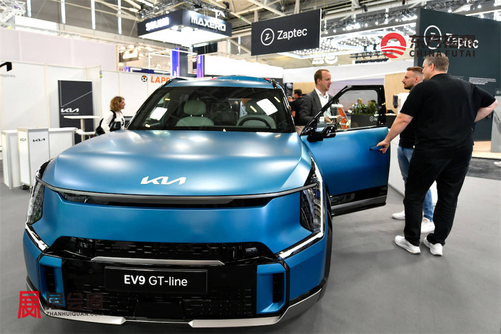 2024年德国慕尼黑新能源电动车及充电桩展Power2DriveEurope2024