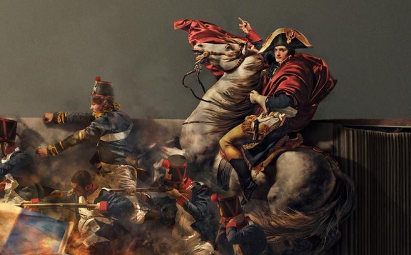 拿破仑军事生涯终结战役,拿破仑战争中的俄军战术