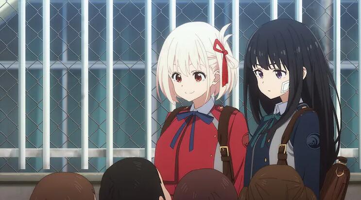 莉可丽丝泷奈和千束最后怎么样了,莉可丽丝锦木千束cos妆面