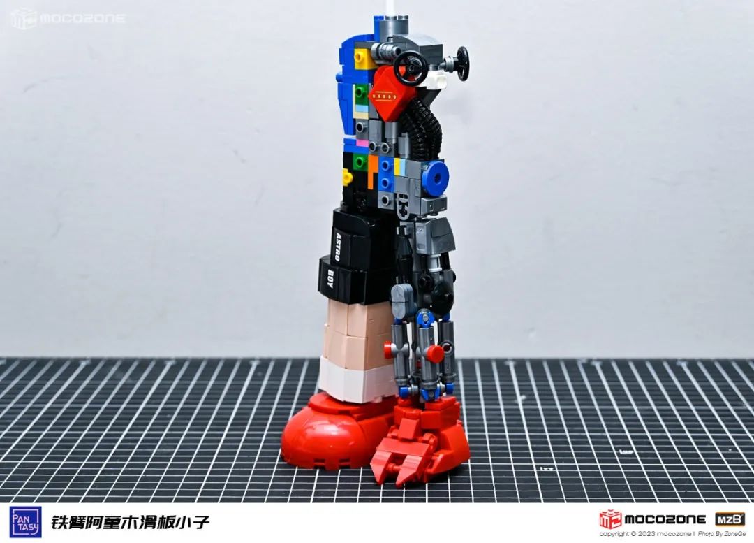 阿童木70周年积木评测,阿童木积木推荐