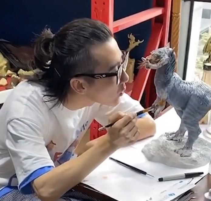 阳台哥买过多少手办,阳台哥500万买手办