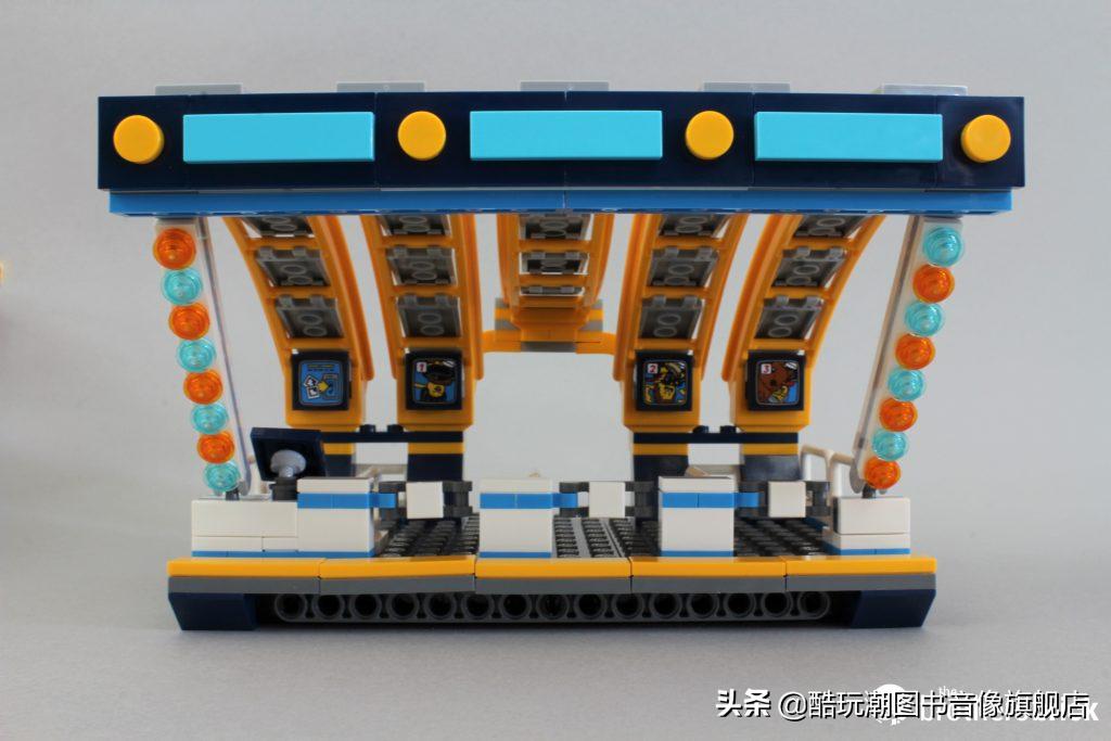 乐高翻滚过山车开箱并拼装,乐高过山车10303开箱