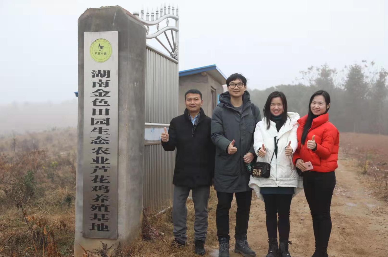 幸福是奋斗出来的——湖南金色田园生态农业科技有限公司侧记