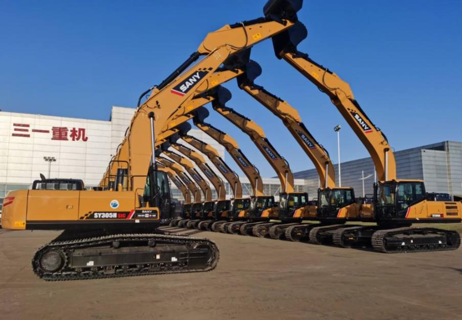 中国制造最大的挖掘机是多大的,中国最大挖掘机是怎么制造出来的