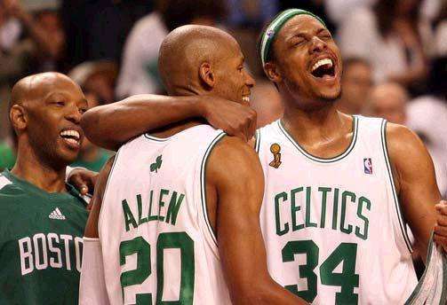 凯尔特人这支球队的特色,凯尔特人这波进攻潮有多疯狂