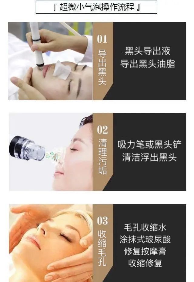 超微小气泡美容有用吗,美容院小气泡