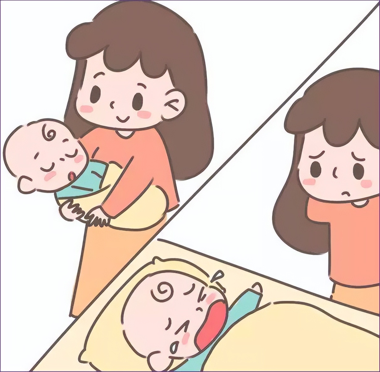 宝宝频繁夜醒，可能是以下原因