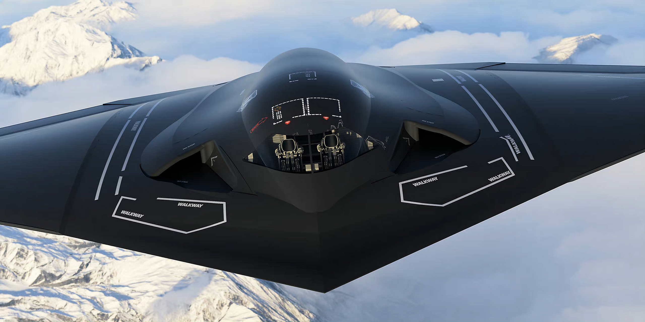 美国b-21轰炸机能打下来吗,美国b-21轰炸机怎么应对