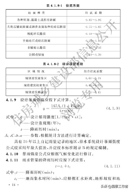 gb50014-2021室外排水设计标准,室外给排水设计规范gb50013-2006