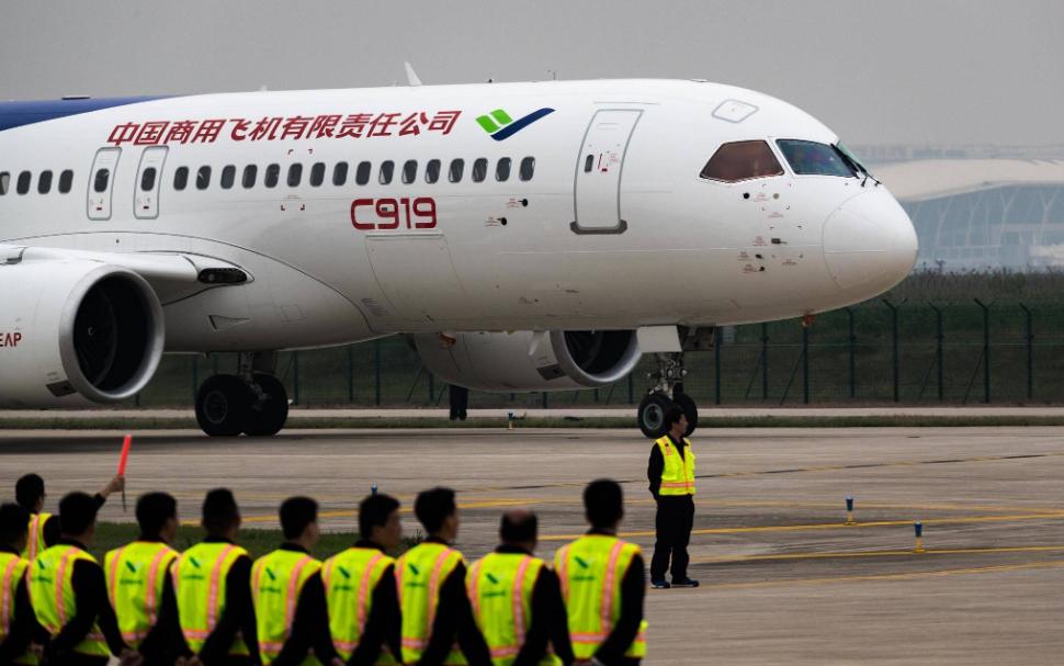 c919获美企20架订单,中国c919和美国波音竞争