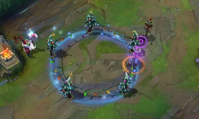 英雄联盟手游冰雪节皮肤是哪几个,英雄联盟手游冰雪节系列皮肤上线