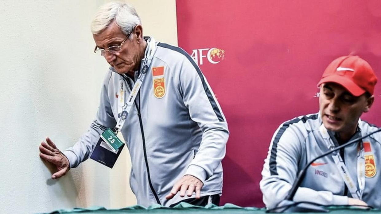 里皮对中国男足最新的表态,里皮解决中国足球的问题