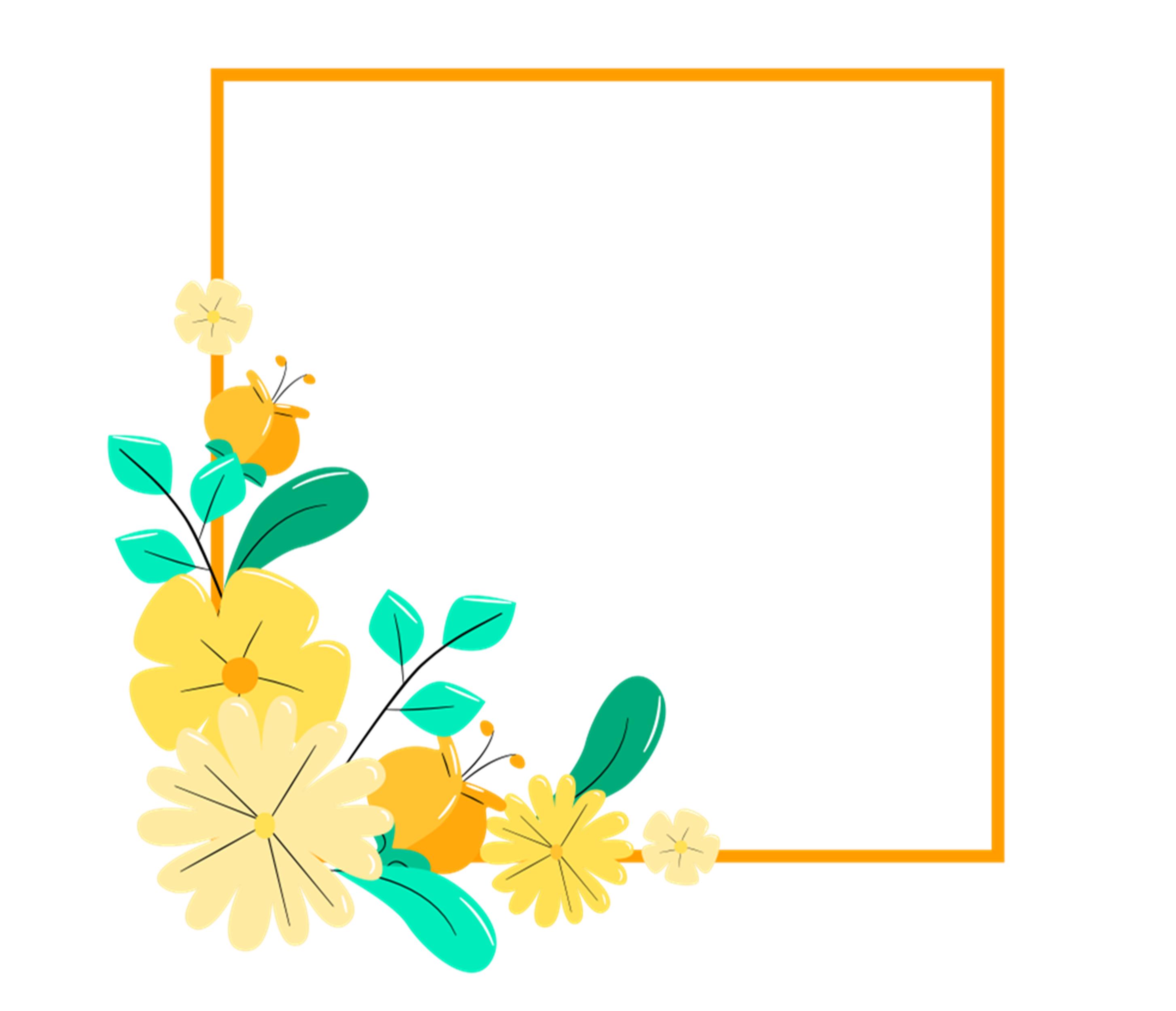 花式边框手绘图片,花式边框设计