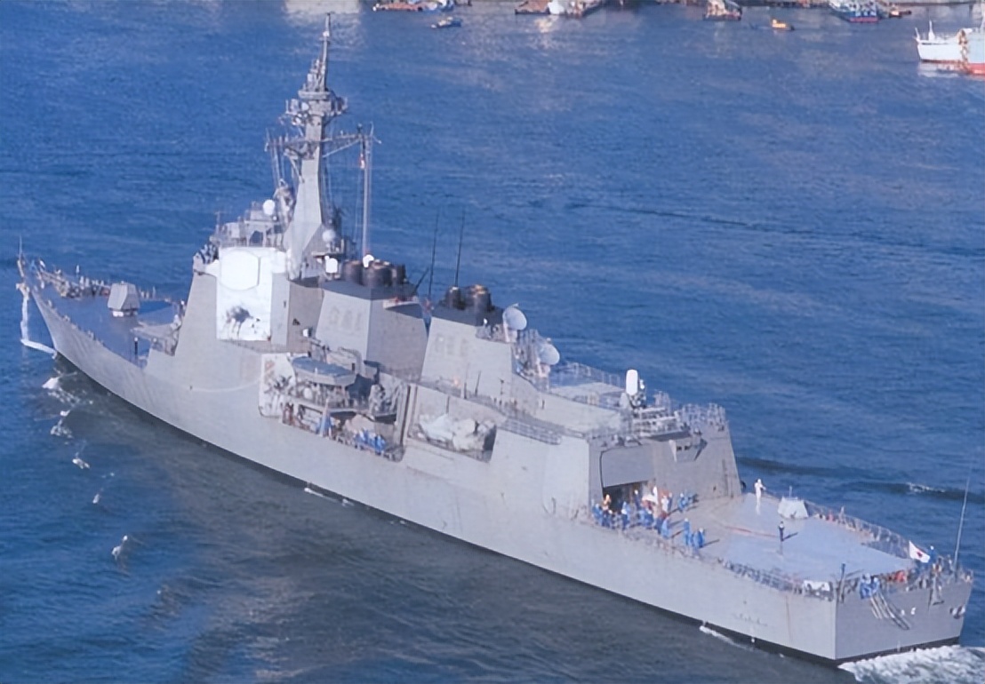 日本自卫队海上舰艇数量,日本海上自卫队揭秘