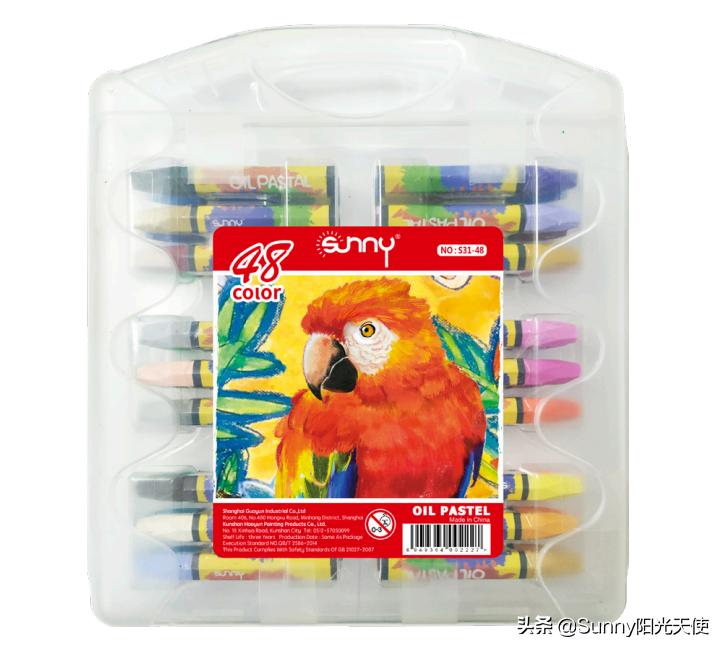 适合儿童的油画棒,儿童油画棒入门动物